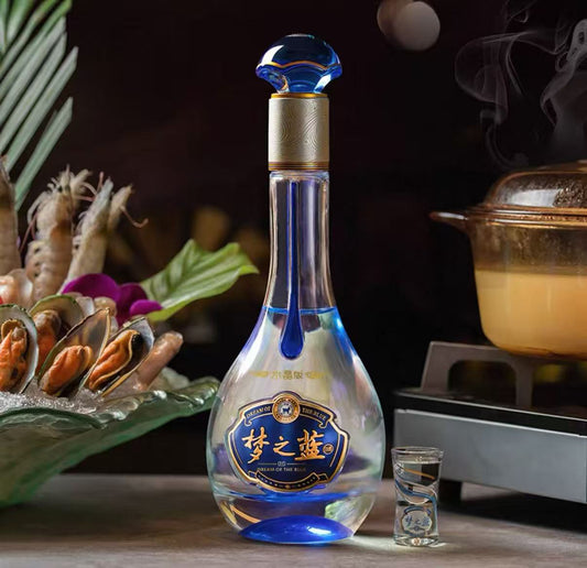 Meng Zhi Lan M6+ 52% 梦之蓝M3水晶版52度 100ml