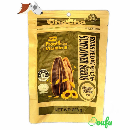 QQ Sunflower seeds Original 恰恰香瓜子原味228g