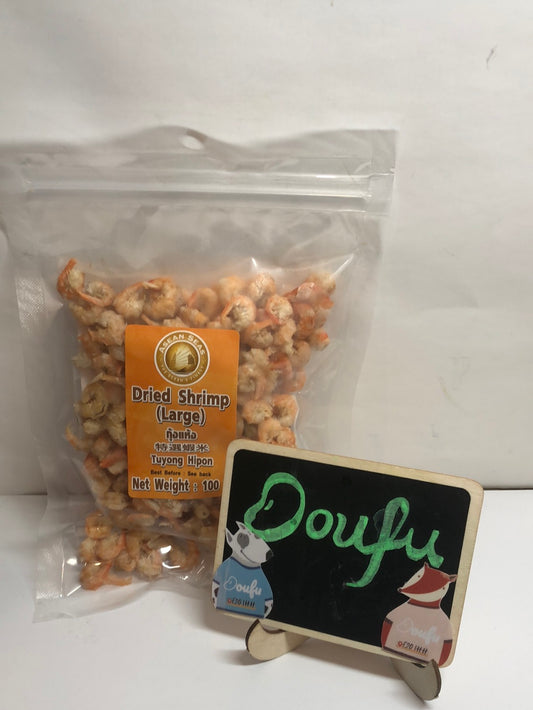 ASEAN SEAS Dried Shrimp LARGE 特选虾米100g