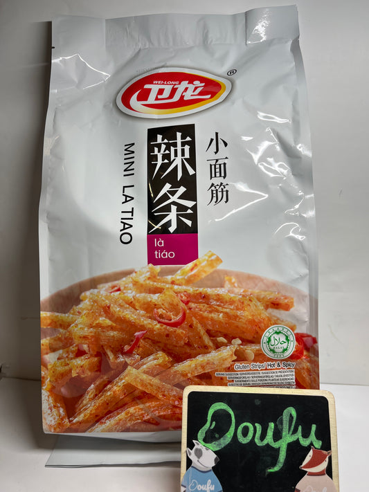 WL Latiao Mini 卫龙小面筋360g