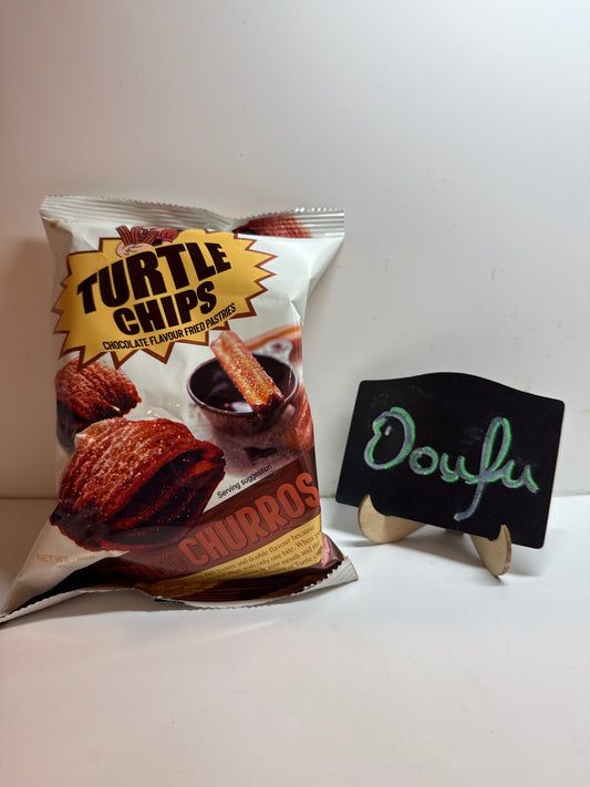 ORION Turtle chips choco churrus 80g