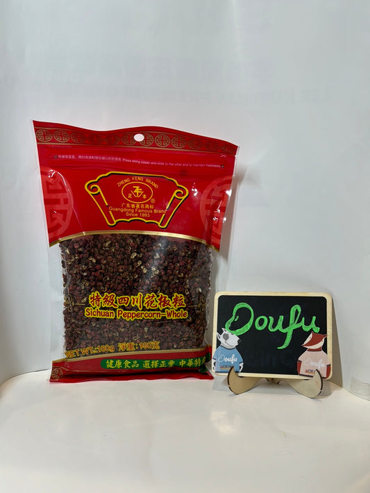ZHENGFENG SICHUAN PEPPERCORN - WHOL正丰特级四川花椒粒 100g