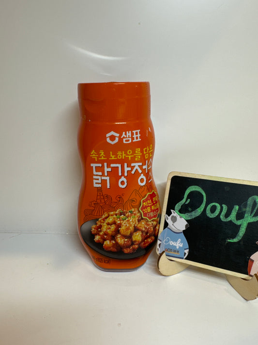 Dakgangjeong Sweet & Spicy Korean Fried Chic Sauce360g 韩式炸鸡酱甜辣味