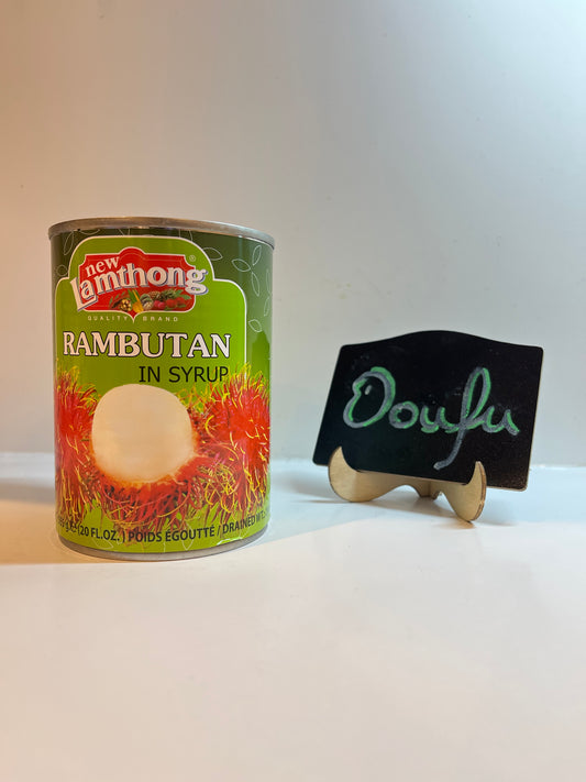 Lamthong Rambutan In Syrup 糖水红毛丹 565g