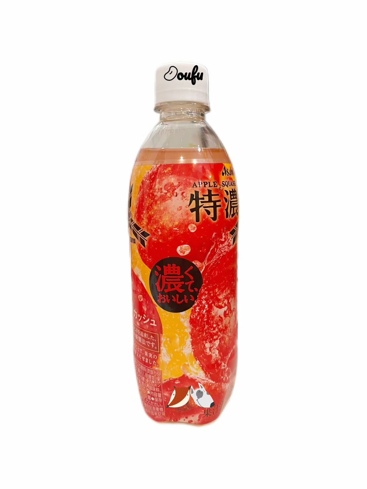 Asahi Mitsuya Apple Soda Drink三箭苹果碳酸饮料500ml