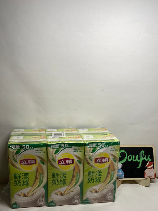 LT-Original Flav Green Tea Drink 鲜漾奶绿 300ML*6