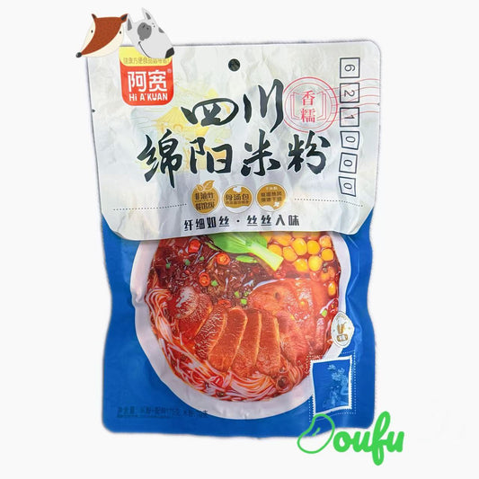Ak Spicy Instant Vermicelli 阿宽四川绵阳米粉 175g
