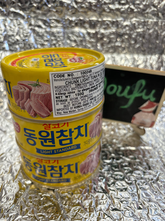 DONGWON CANNED TUNA STANDARD TNYGT1吞拿鱼罐头150g