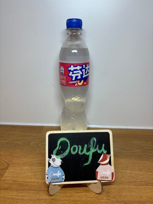 Fanta Soda(Peach)芬达水蜜桃味汽水500ml
