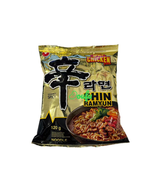 Nongshim Shin Ramyun Spicy Chicken 辛拉面鸡肉味 120g