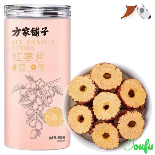 Fangjia Puzi Dried Red Date Slices 方家铺子红枣片 200g