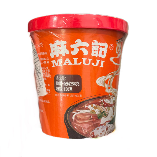 MLJ Hot & Sour Noodle 麻六记酸辣粉	256g