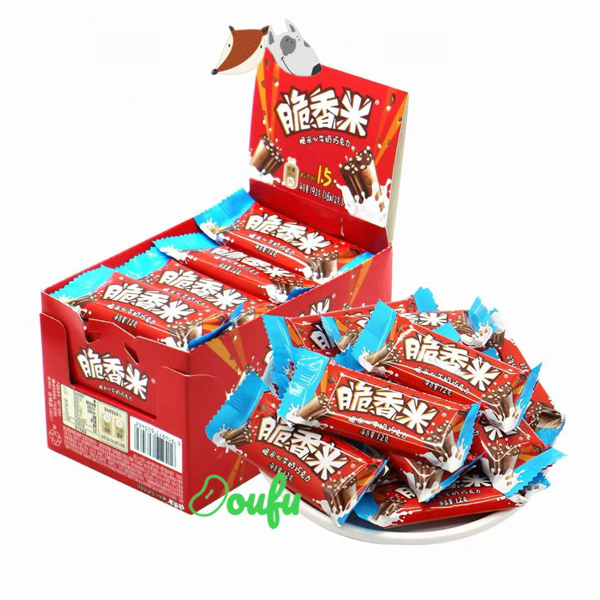 Crisp Chocolate 16ps 脆香米一整盒