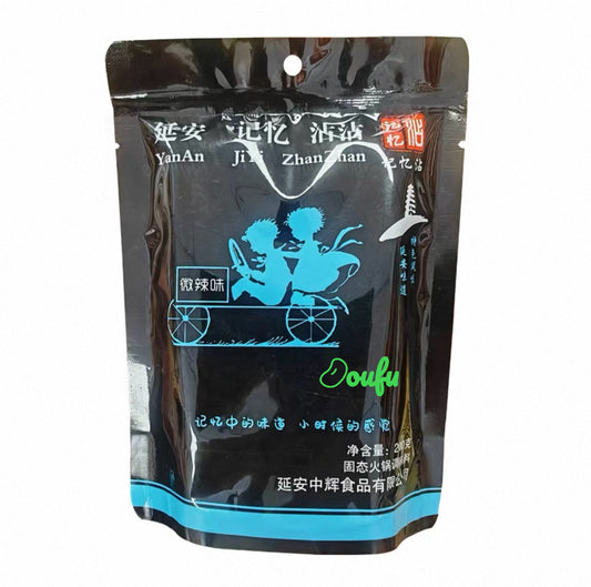 Yanan Memory Zhanzhan Hotpot Seasoning 延安记忆 沾沾火锅调味料 微辣 200g
