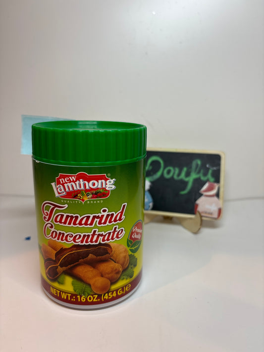 Lamthong Conc.Cooking Tamarind浓缩酸枣糕454g