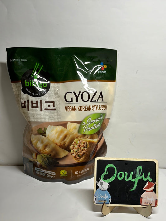 Bibigo Vegan Korean BBQ Gyoza Dumplings韩国猪肉蔬菜饺子300g