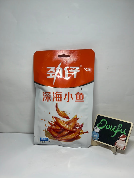 JZ Ocean Little Fish 劲仔深海小鱼酱汁味 50g