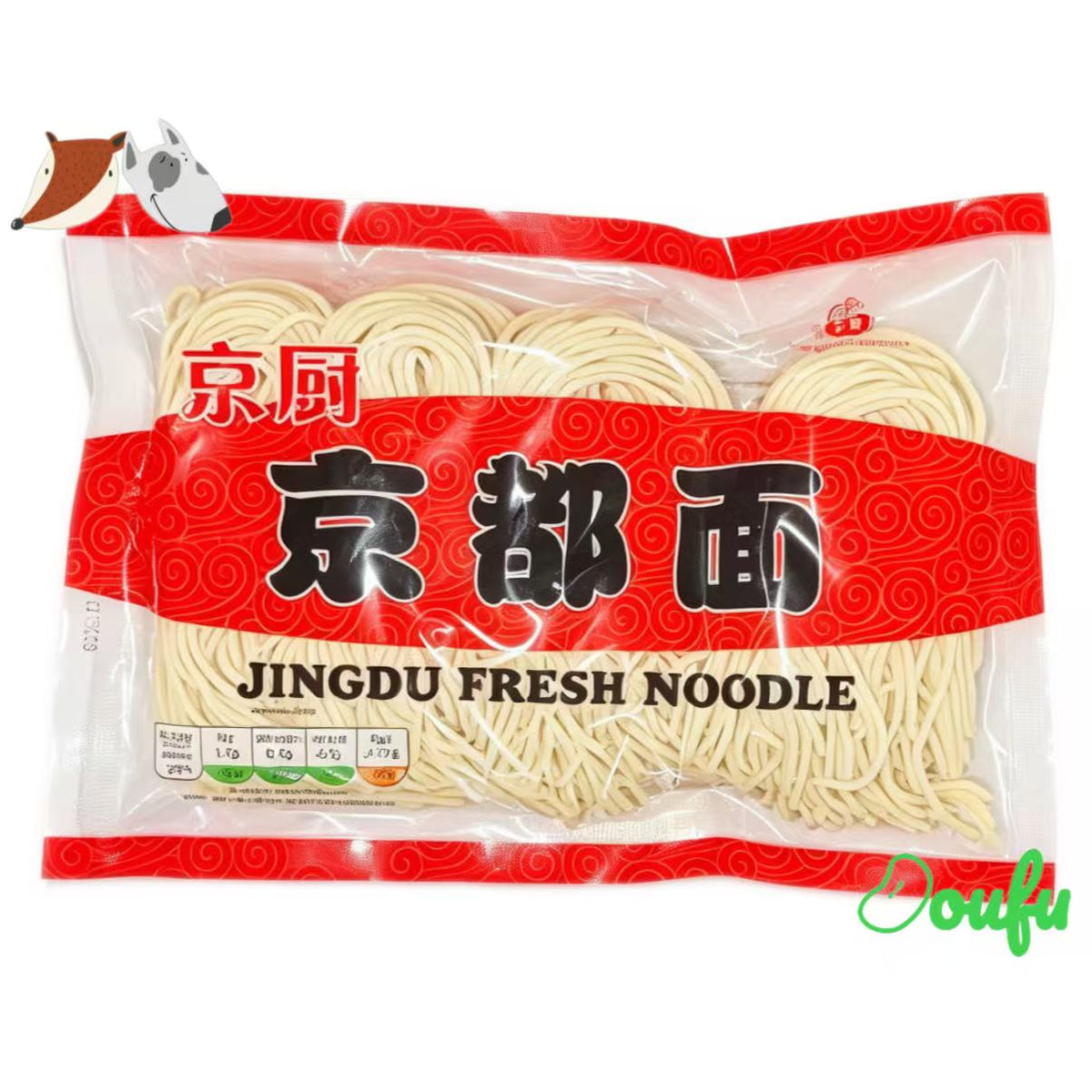 Jing Du Noodles 400g 京厨京都面 400g
