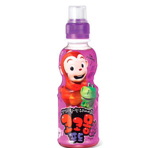 WJ Cocomong Grape 可可葡萄味饮料 200mL
