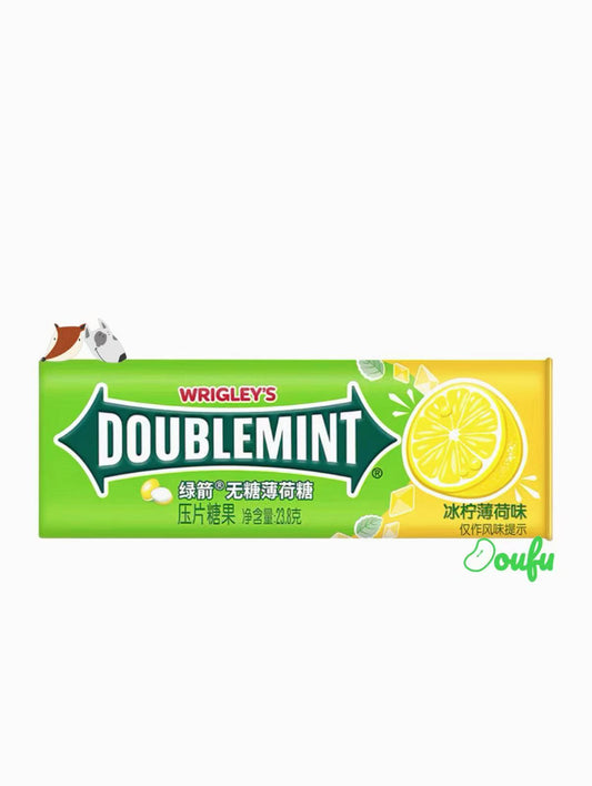 WRIGLEY’S  Mint Candy Lemon Flv 绿箭冰柠味薄荷糖