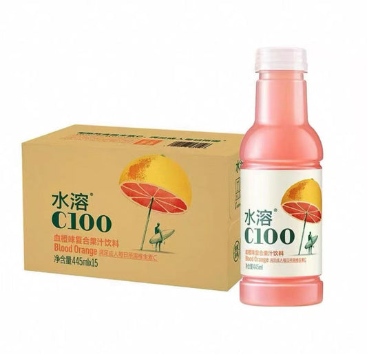 NFSQ Compound Juice Drink Blood Orange flv水溶c血橙味50
