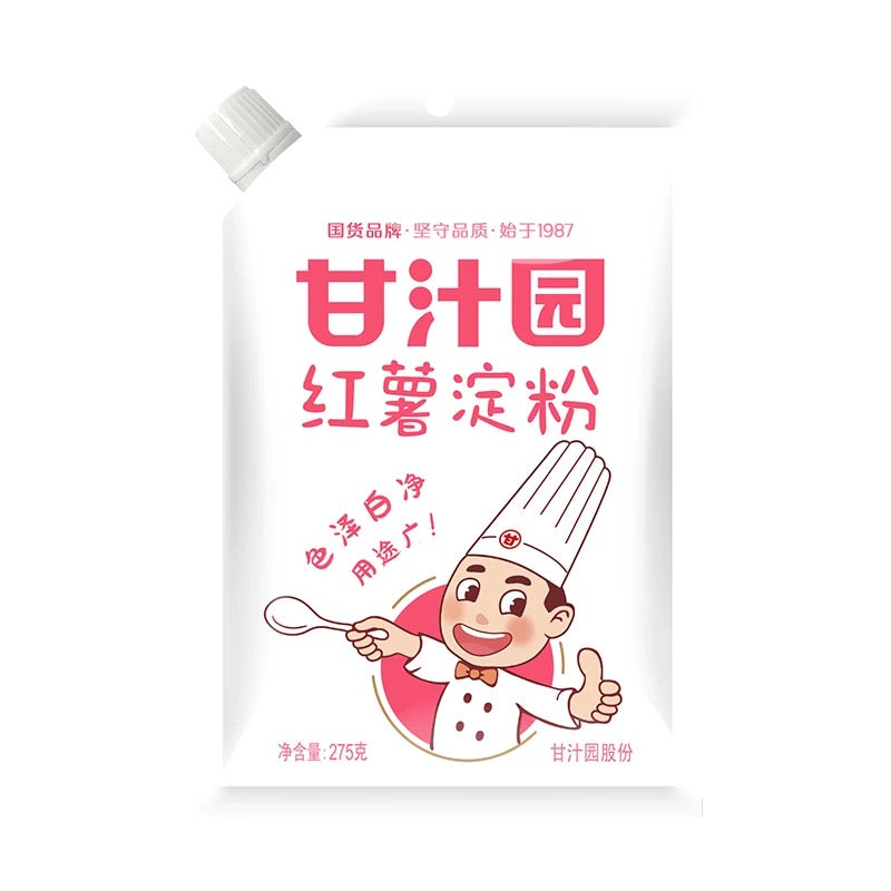 GZY Brand Sweet Potato Starch 红薯淀粉 275g