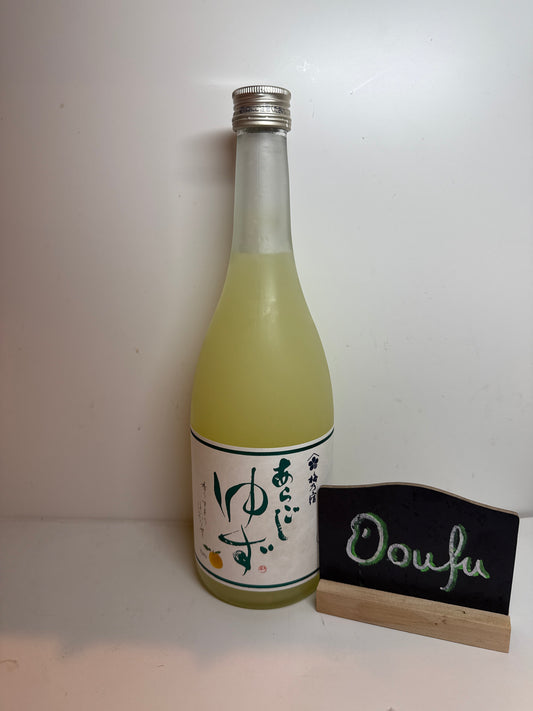 Umenoyado Aragoshi Yuzu Shu 8% 日本梅乃宿柚子酒 720ml