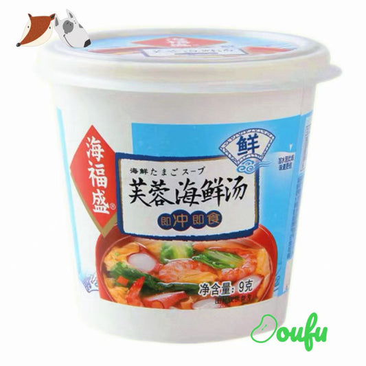 HFS Seafood Flavour Soup 9g 海福盛芙蓉海鲜汤 9g