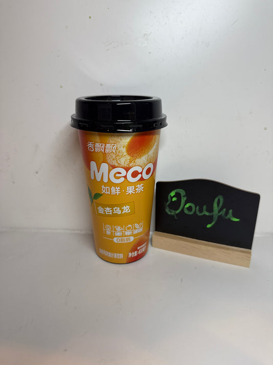 Meco Golden Apricot Oolong Tea Drink 金杏乌龙果汁茶400ml