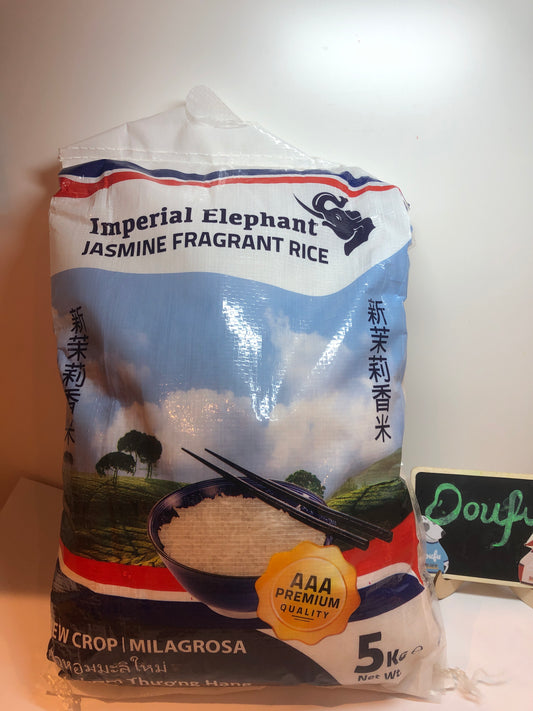 IMPERIAL  ELEPHANT Jasmine Rice 5kg
