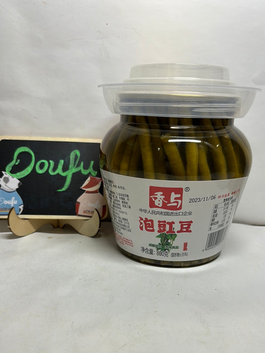 XY Pickled Long Bean with Chili XY Pickled Long Bean with Chili 香与泡豇豆 800g