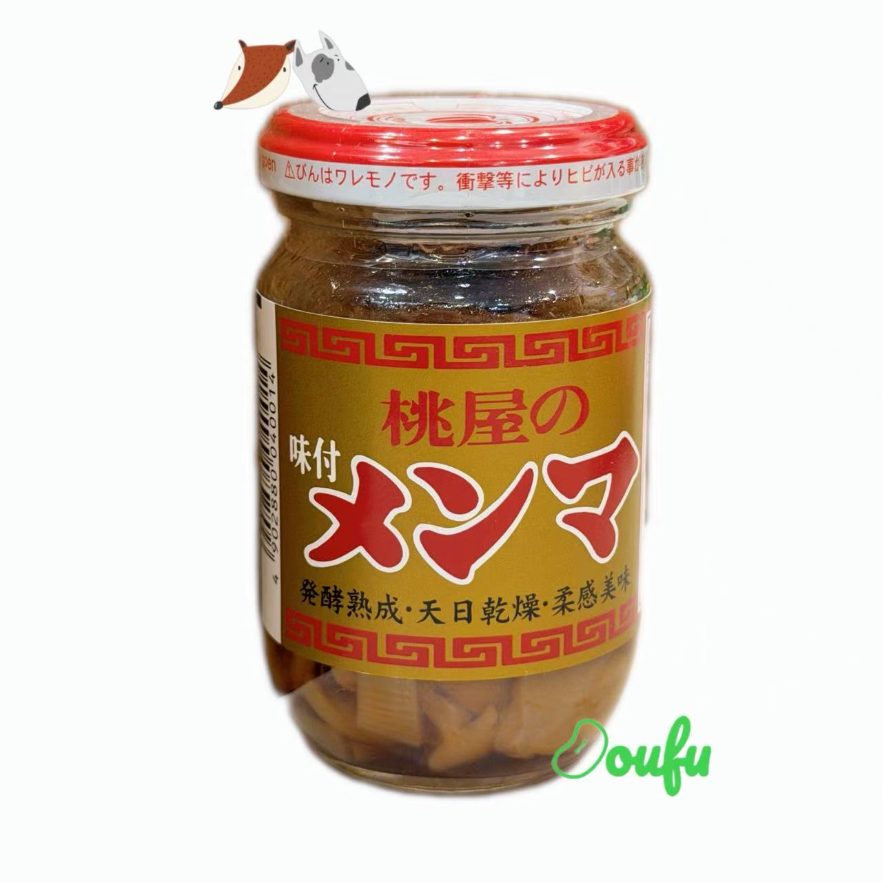 Momoya Seasoned Bamboo Shoots 100g 桃屋调味笋100g