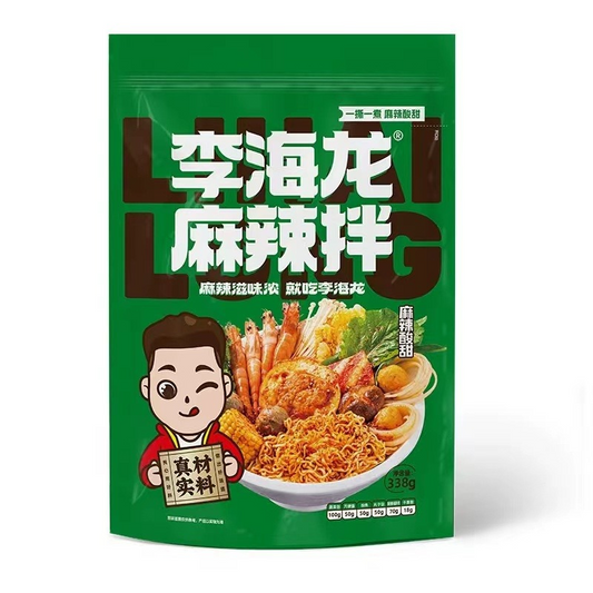 LHL  Spicy Mix Sweet & Sour Flv 李海龙酸甜麻辣拌343g