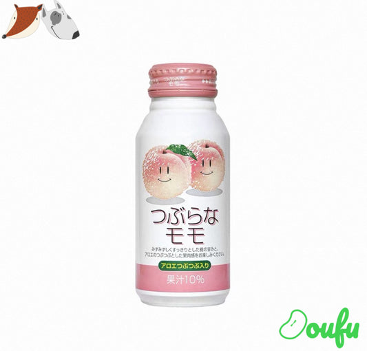 Tsubura Peach Juice Tasubura桃汁 190g