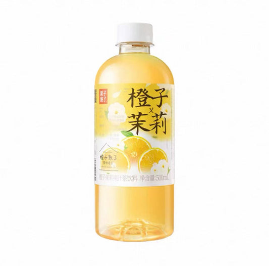 GZSL Orange Jasmine Juice Tea 果子熟了橙子茉莉果汁茶 500ml