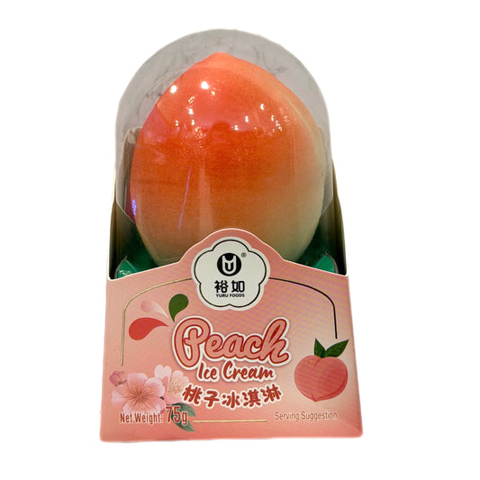 YR Peach Ice Cream Bar 裕如桃子雪糕 75g