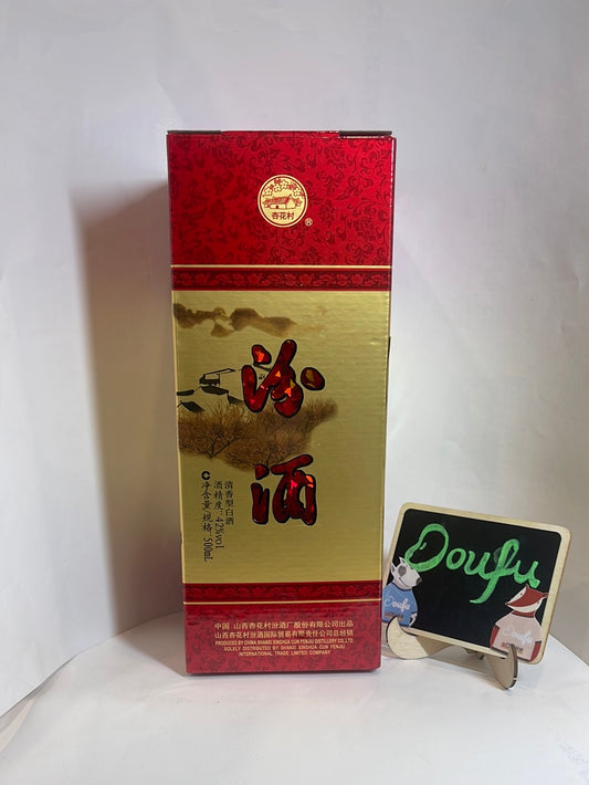 TEN CHIEW 500杏花村汾酒42%vol 500ml