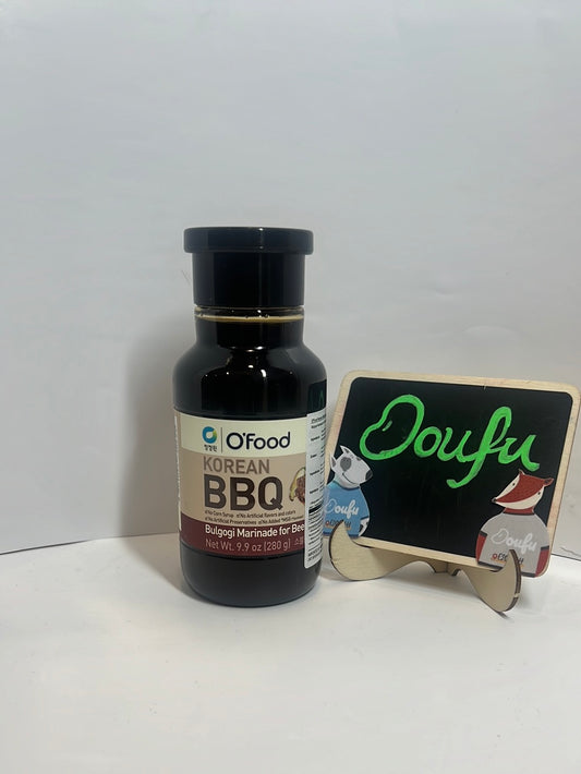 Ofood bulgogi Marinade sauce for beef 280g 韩式烧烤酱