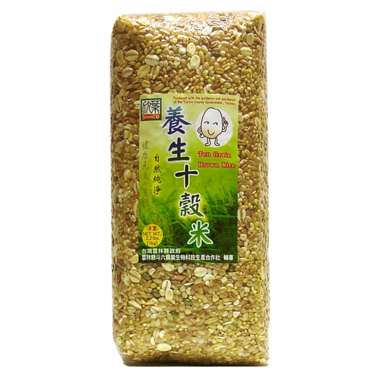 Ten Grain Brown Rice 养生十谷米 1kg