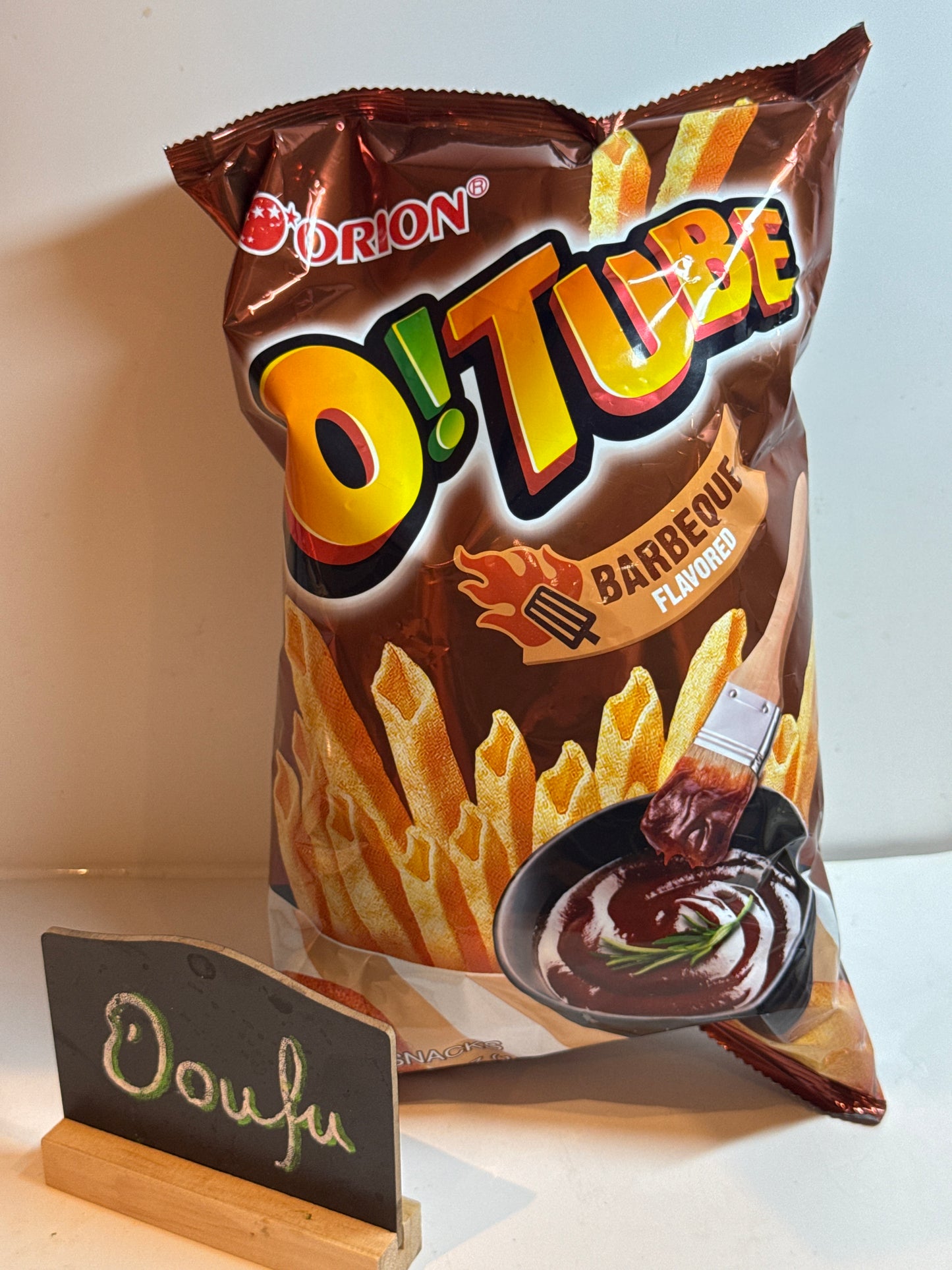 Orion O!Potato Chips-BBQ Flavour 115g 好丽友呀土豆薯条烧烤味