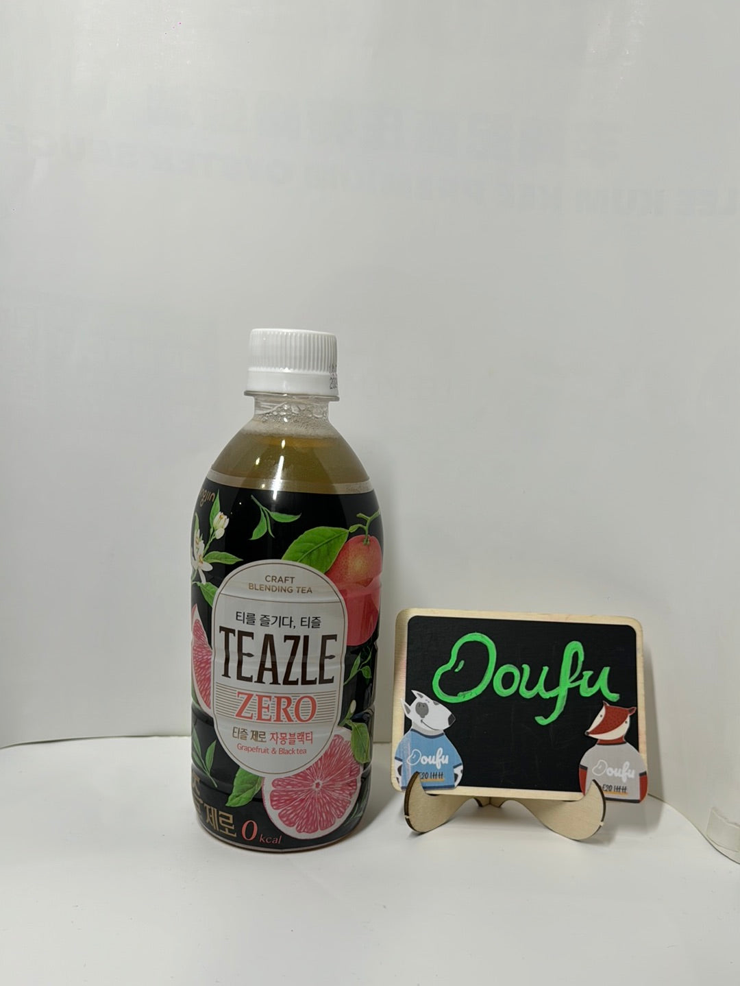 TEAZLE Grapefruit&BlackTea 西柚红茶 500ml