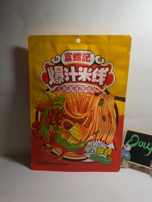 FLJ Juicy Instant Vermicelli 富螺记爆汁米线280g