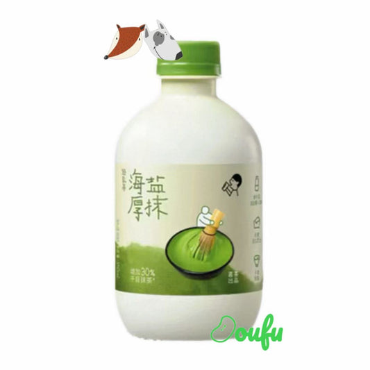 Heytea Sea Salt Rich Matcha Milk Tea 350ml 喜茶 海盐厚抹 350ml