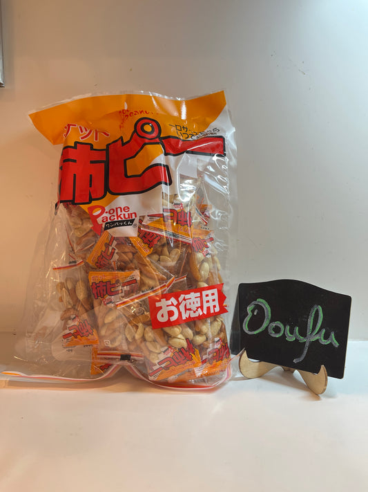 Peanuts and  Rice Crackers (KAKI PEA) 日式花生米饼小零食234