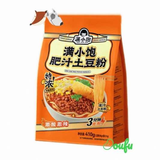 MXB Potato Noodle in Fatty Sauce 满小饱肥汁土豆粉410g