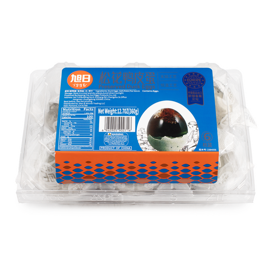XR Duck Century Eggs 旭日皮蛋390g