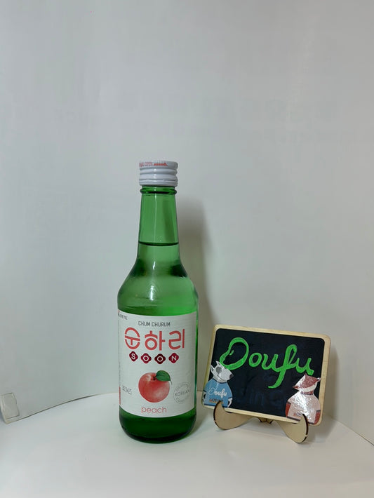 Chumchurum Sunhari Soju Peach 韩国烧酒桃子味350