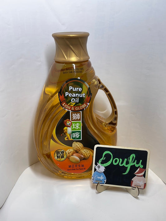 LG Peanut oil 2L大瓶花生油