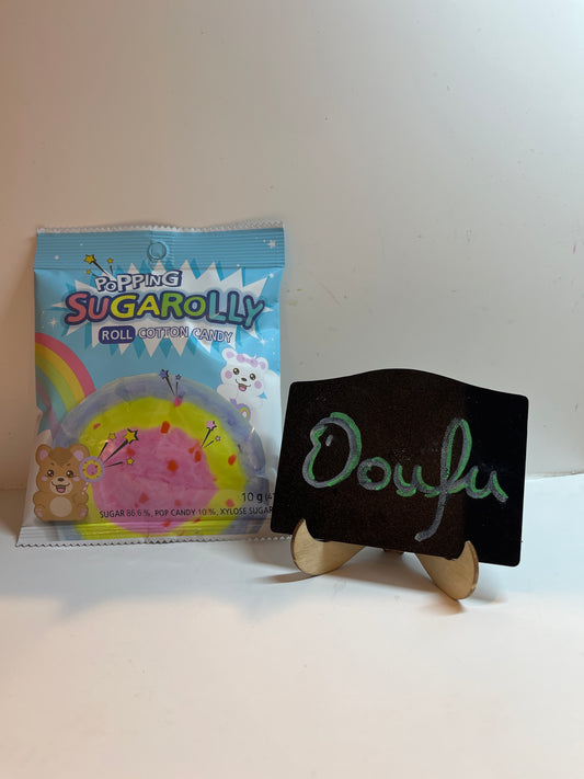 Sugarolly Popping Roll Candy 爆浆棉花糖 10g