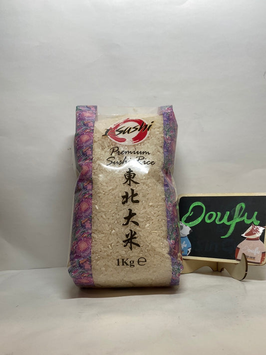 I-Sushi Medium Grain Rice 东北大米寿司米1kg